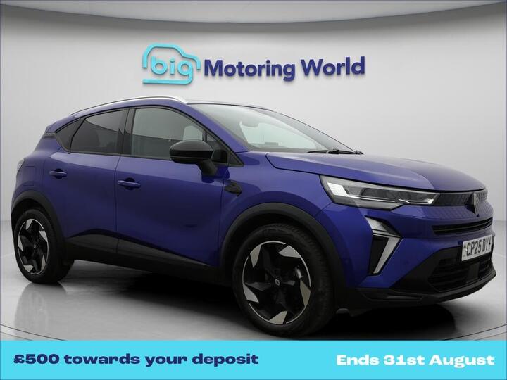Renault Captur 1.0 TCe Techno Euro 6 (s/s) 5dr
