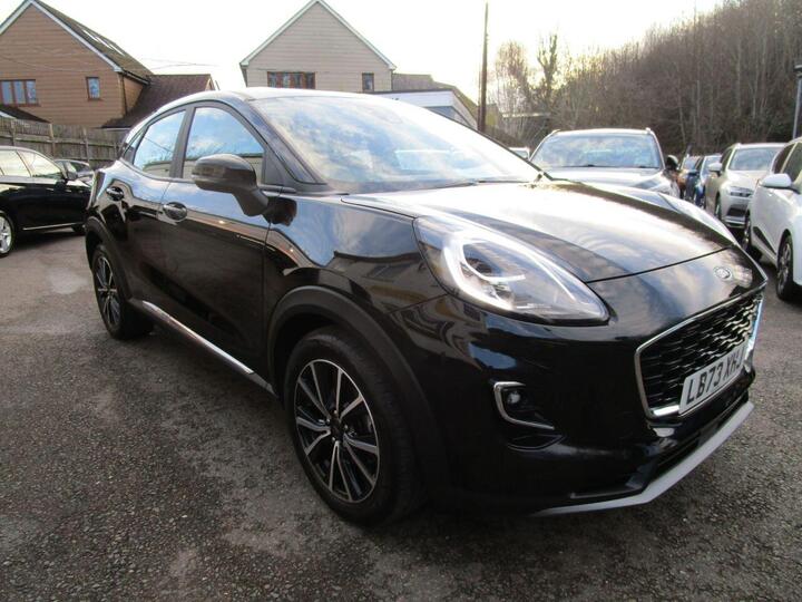 Ford PUMA 1.0T EcoBoost MHEV Titanium Euro 6 (s/s) 5dr