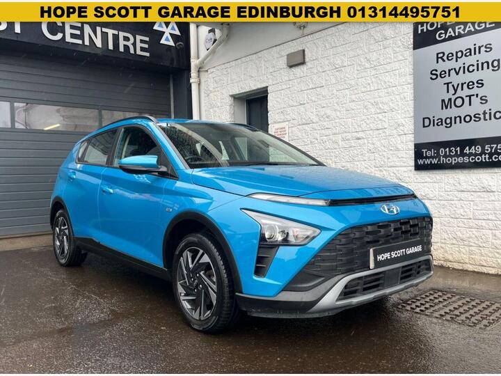 Hyundai BAYON 1.0 T-GDi MHEV SE Connect DCT Euro 6 (s/s) 5dr