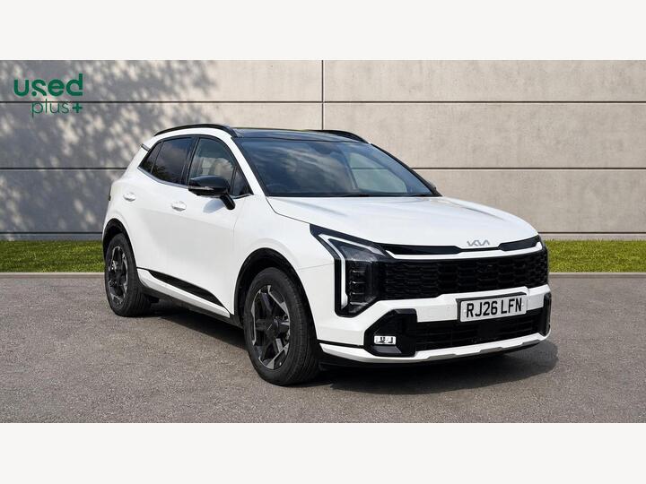 Kia Sportage 1.6 T-GDi GT-Line S DCT Euro 6 (s/s) 5dr
