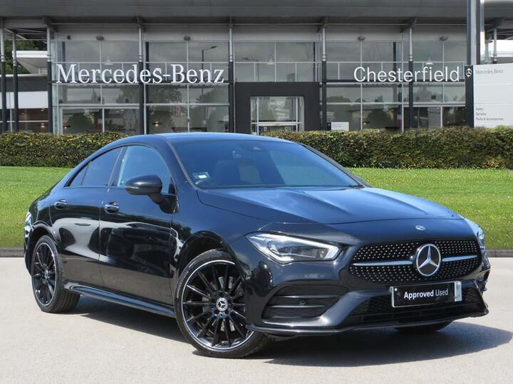 Mercedes-Benz Cla Class 1.3 CLA250e 15.6kWh AMG Line Night Edition (Premium Plus) Coupe 8G-DCT Euro 6 (s/s) 4dr