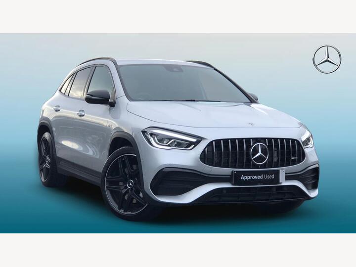 Mercedes-Benz GLA 2.0 GLA35 MHEV AMG (Premium) 8G-DCT 4MATIC Euro 6 (s/s) 5dr