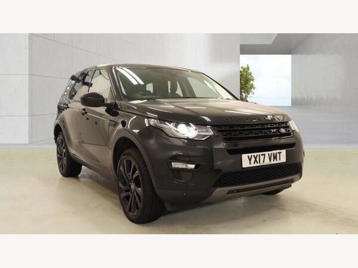 Land Rover Discovery Sport 2.0 TD4 HSE Black Auto 4WD Euro 6 (s/s) 5dr