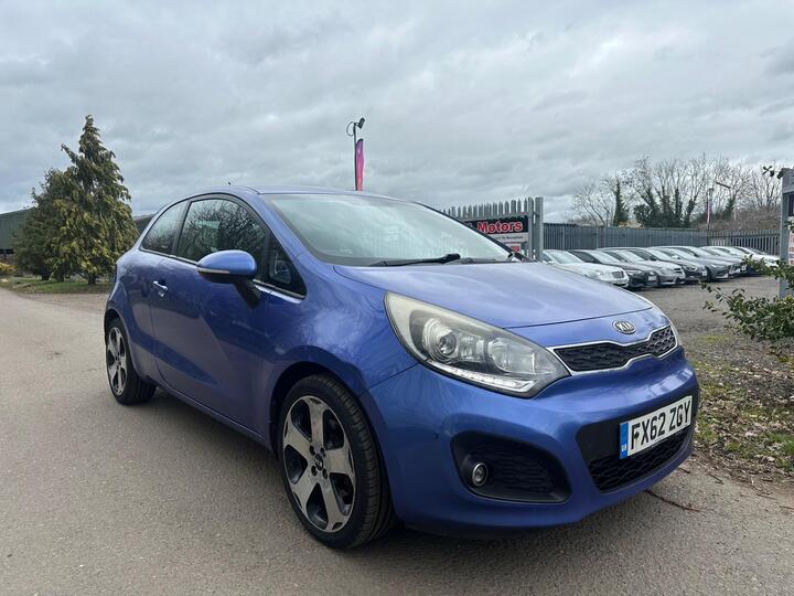 Kia Rio 1.4 CRDi EcoDynamics 3 Euro 5 (s/s) 3dr