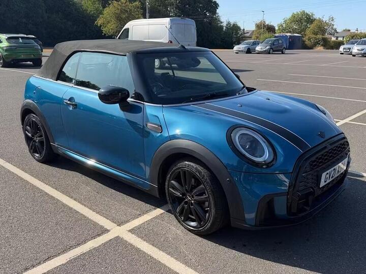MINI Convertible 1.5 Cooper Sport Steptronic Euro 6 (s/s) 2dr