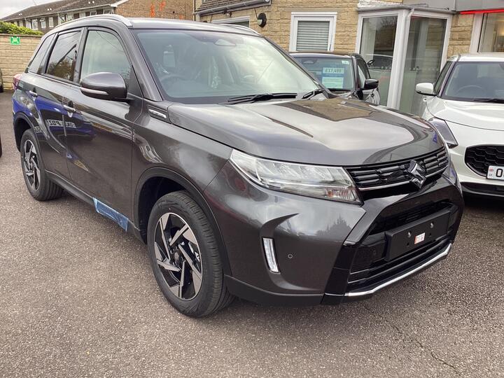 Suzuki Vitara 1.4 Boosterjet MHEV Ultra AGS Auto ALLGRIP Euro 6 (s/s) 5dr