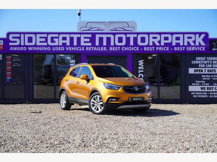 Vauxhall MOKKA X 1.4i Turbo Active Auto Euro 6 5dr