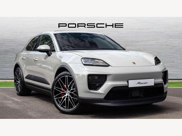 Porsche Macan 100kWh 4S Auto 4WD 5dr
