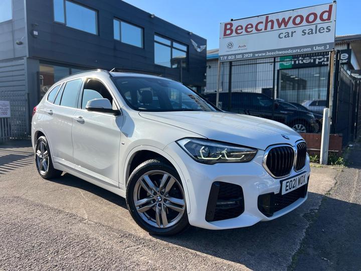 BMW X1 2.0 18d M Sport Auto SDrive Euro 6 (s/s) 5dr