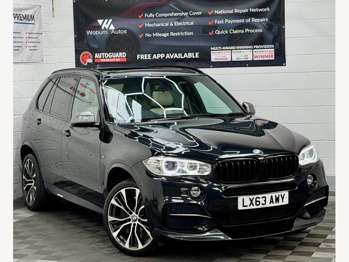 BMW X5 3.0 M50d Auto XDrive Euro 6 (s/s) 5dr