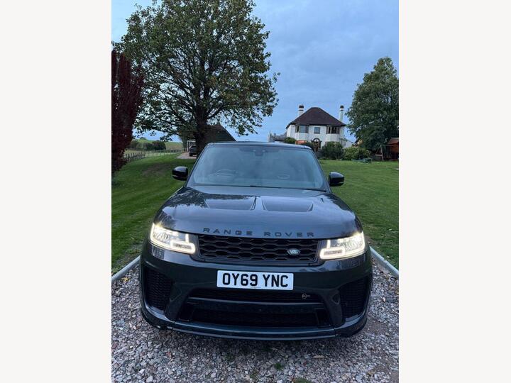 Land Rover RANGE ROVER SPORT 5.0 P575 V8 SVR Auto 4WD Euro 6 (s/s) 5dr
