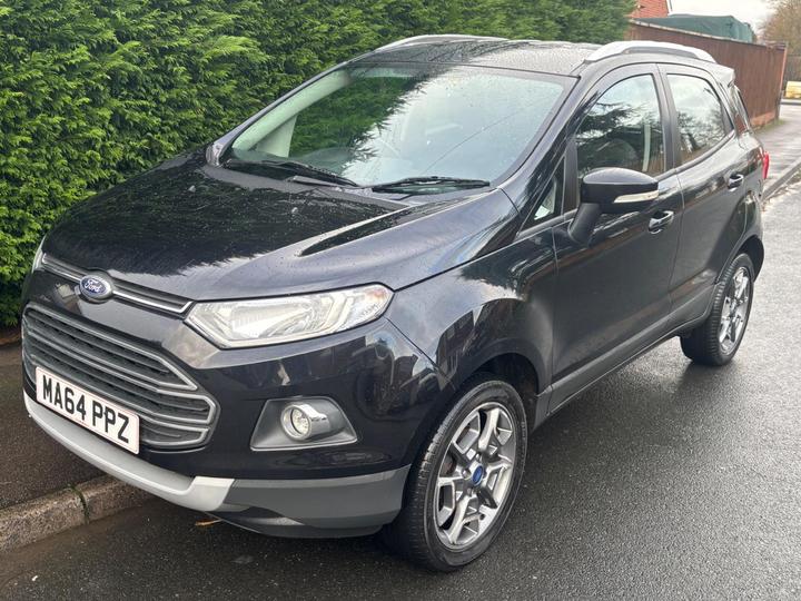 Ford EcoSport 1.0T EcoBoost Titanium 2WD Euro 5 (s/s) 5dr