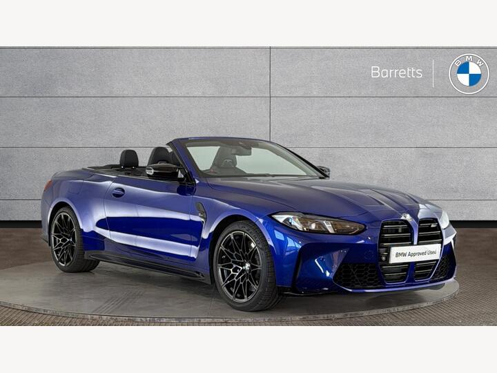 BMW M4 Competition 3.0 BiTurbo Competition Steptronic M XDrive Euro 6 (s/s) 2dr