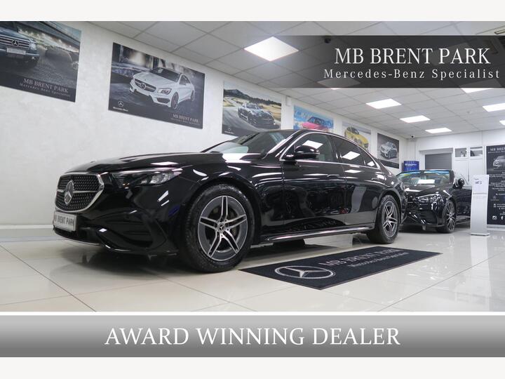 Mercedes-Benz E Class 2.0 E200h MHEV AMG Line G-Tronic Euro 6 (s/s) 4dr Mercedes-Benz E Class 2.0 E200h MHEV AMG Line G-Tronic Euro 6 (s/s) 4dr