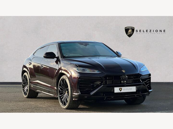 Lamborghini URUS 4.0 V8 BiTurbo 25.9kWh SE Auto 4WD Euro 6 5dr