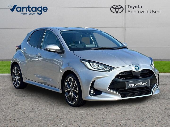 Toyota Yaris 1.5 VVT-h Excel E-CVT Euro 6 (s/s) 5dr