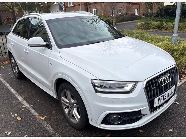 Audi Q3 2.0 TDI S Line Quattro Euro 5 (s/s) 5dr