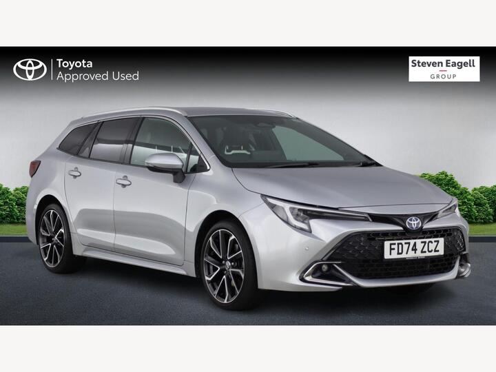 Toyota Corolla 2.0 VVT-h Excel Touring Sports CVT Euro 6 (s/s) 5dr