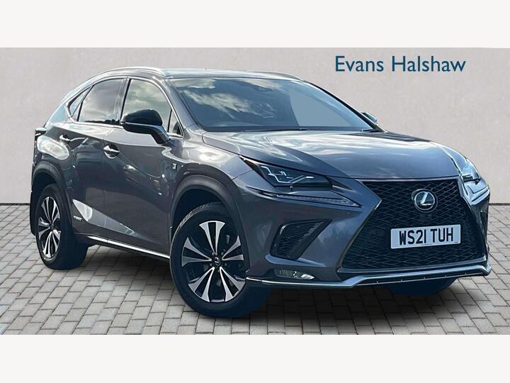Lexus NX 2.5 300h GPF F Sport E-CVT 4WD Euro 6 (s/s) 5dr