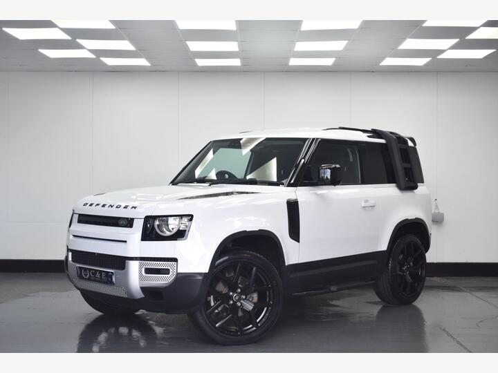 Land Rover Defender 90 3.0 D200 MHEV S Auto 4WD Euro 6 (s/s) 3dr Land Rover Defender 90 3.0 D200 MHEV S Auto 4WD Euro 6 (s/s) 3dr