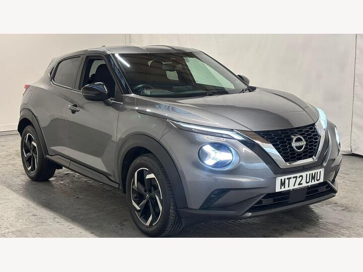 Nissan Juke 1.0 DIG-T N-Connecta Euro 6 (s/s) 5dr Nissan Juke 1.0 DIG-T N-Connecta Euro 6 (s/s) 5dr