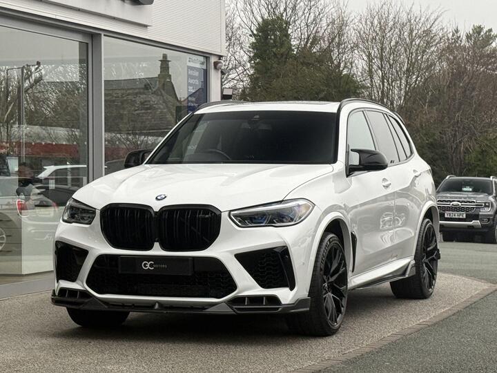 BMW X5 M 4.4i V8 Competition Auto XDrive Euro 6 (s/s) 5dr
