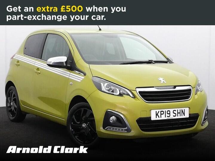 Peugeot 108 1.0 Collection Euro 6 5dr