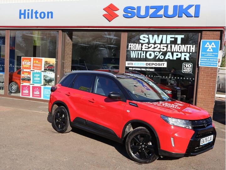 Suzuki Vitara 1.4 Boosterjet MHEV Motion Euro 6 (s/s) 5dr Suzuki Vitara 1.4 Boosterjet MHEV Motion Euro 6 (s/s) 5dr