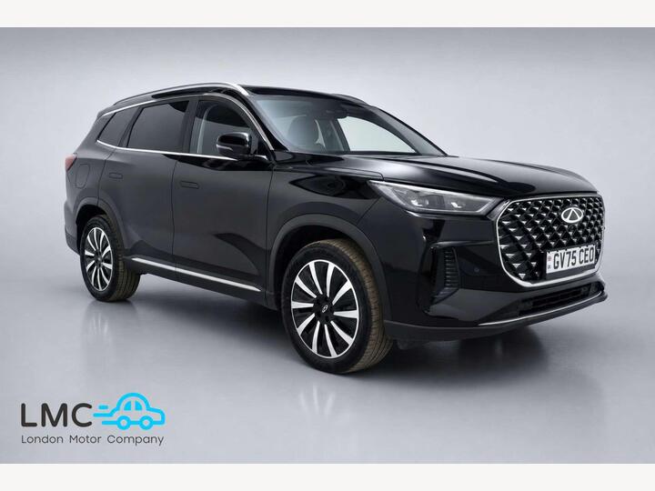 Chery Tiggo 8 1.5T 18.4kWh Summit DHT1 Euro 6 (s/s) 5dr