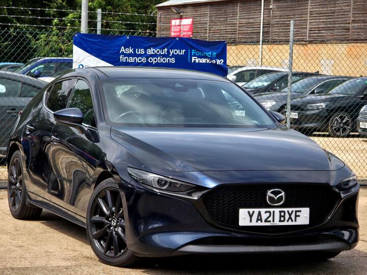 Mazda Mazda3 2.0 E-SKYACTIV-X MHEV GT Sport Auto Euro 6 (s/s) 5dr