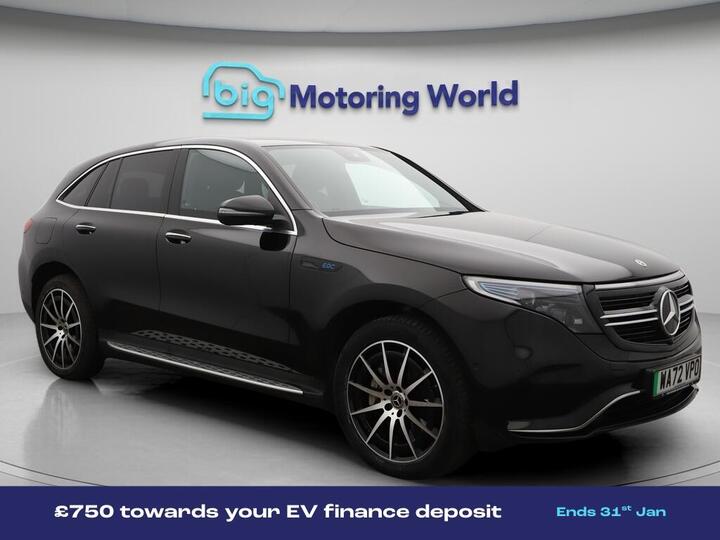 Mercedes-Benz EQC EQC 400 80kWh AMG Line Auto 4MATIC 5dr