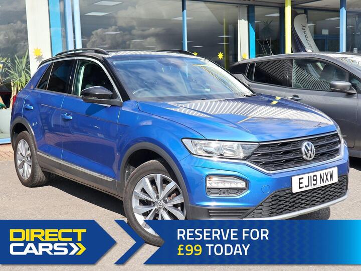 Volkswagen T-Roc 1.5 TSI EVO Design DSG Euro 6 (s/s) 5dr