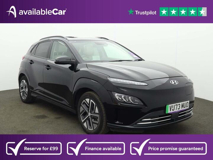 Hyundai KONA 64kWh Ultimate Auto 5dr (10.5kW Charger)