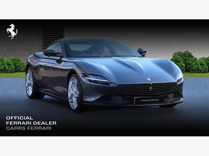 Ferrari Roma 3.8T V8 F1 DCT Euro 6 (s/s) 2dr