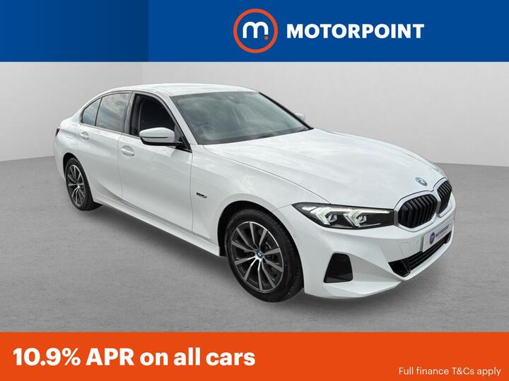 BMW 3 Series 2.0 330e 12kWh Sport Auto Euro 6 (s/s) 4dr