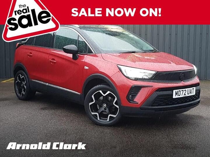 Vauxhall Crossland 1.2 Turbo Ultimate Auto Euro 6 (s/s) 5dr