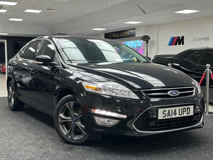 Ford Mondeo 1.6 TDCi ECOnetic Titanium X Business Edition Euro 5 (s/s) 5dr