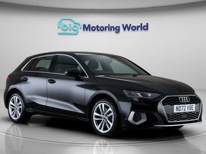 Audi A3 1.4 TFSIe 40 Sport Sportback S Tronic Euro 6 (s/s) 5dr 13kWh