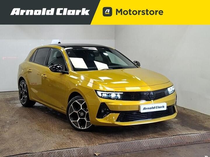 Vauxhall Astra 1.2 Turbo Ultimate Auto Euro 6 (s/s) 5dr