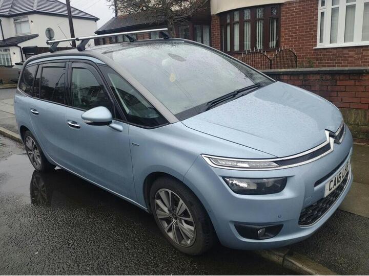 Citroen C4 GRAND PICASSO DIESEL MPV 1.6 BlueHDi Exclusive+ Euro 6 (s/s) 5dr
