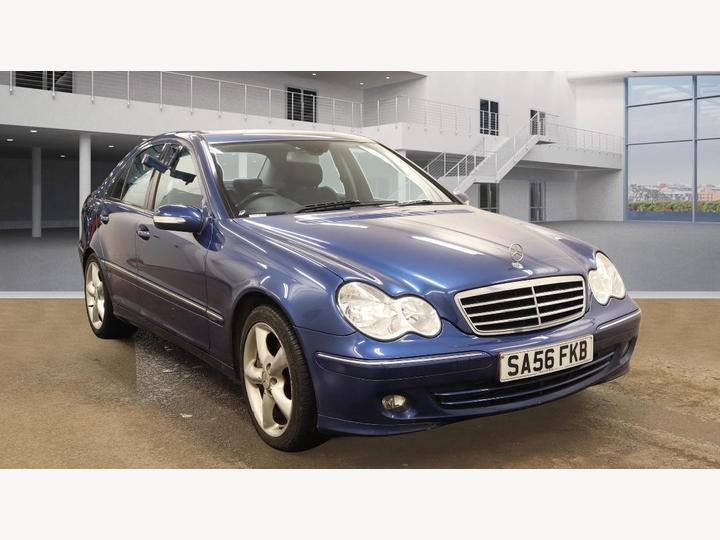 Mercedes-Benz C Class 1.8 C180 Kompressor Avantgarde SE 4dr