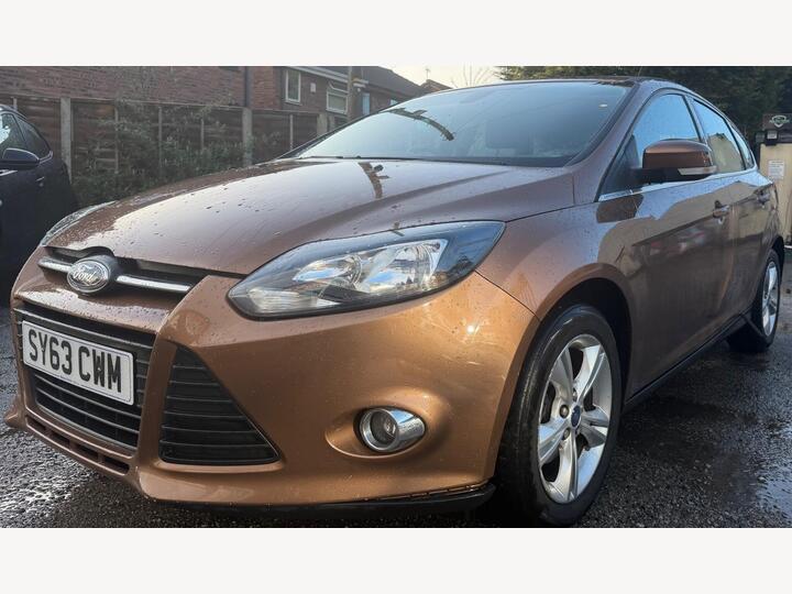 Ford Focus 1.6 Zetec Euro 5 5dr