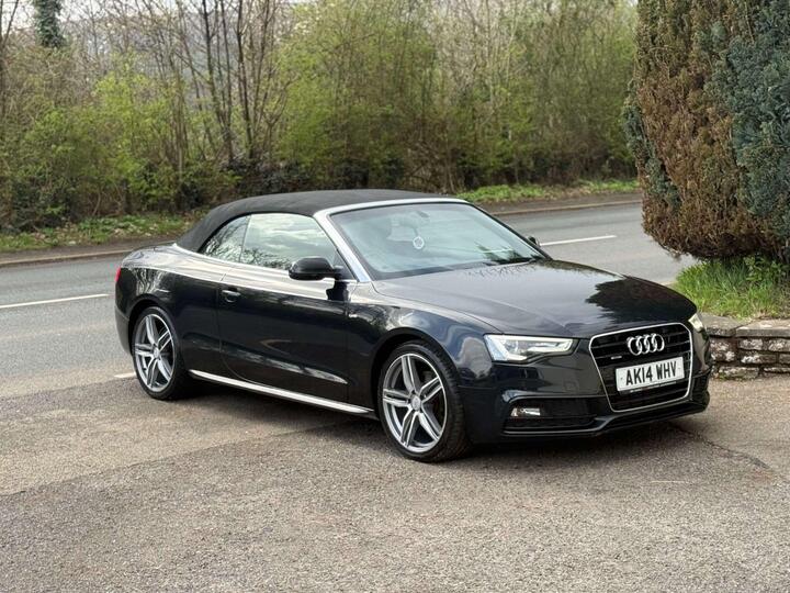 Audi A5 Cabriolet 3.0 TDI V6 S Line Special Edition S Tronic Quattro Euro 5 (s/s) 2dr