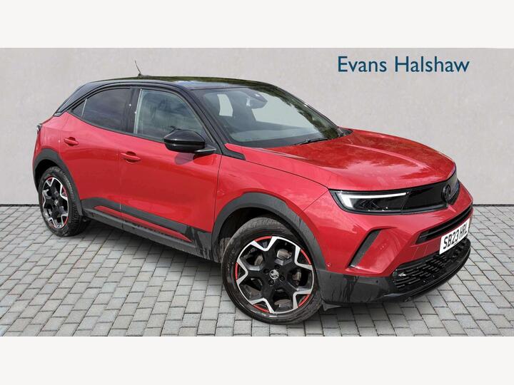 Vauxhall Mokka 1.2 Turbo GS Euro 6 (s/s) 5dr