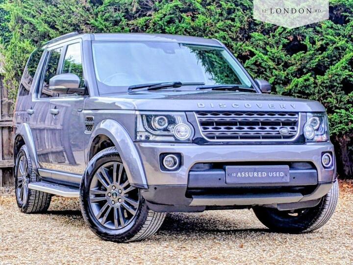 Land Rover Discovery 4 3.0 SD V6 Graphite Auto 4WD Euro 6 (s/s) 5dr Land Rover Discovery 4 3.0 SD V6 Graphite Auto 4WD Euro 6 (s/s) 5dr