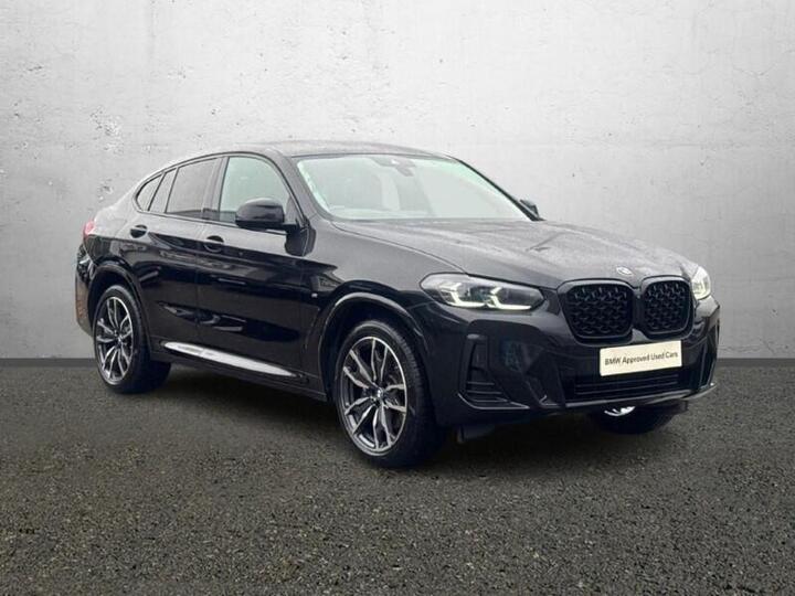 BMW X4 2.0 20d MHT M Sport Auto XDrive Euro 6 (s/s) 5dr