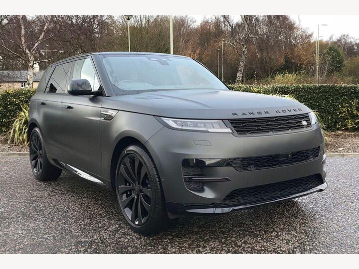 Land Rover Range Rover Sport 3.0 D300 MHEV Stealth Edition Auto 4WD Euro 6 (s/s) 5dr
