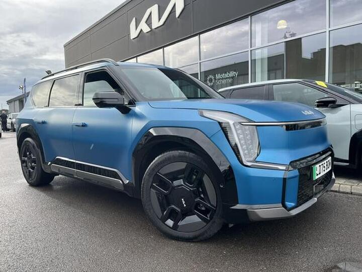 Kia EV9 ELECTRIC ESTATE 99.8kWh GT-Line S Auto AWD 5dr (6 Seat)