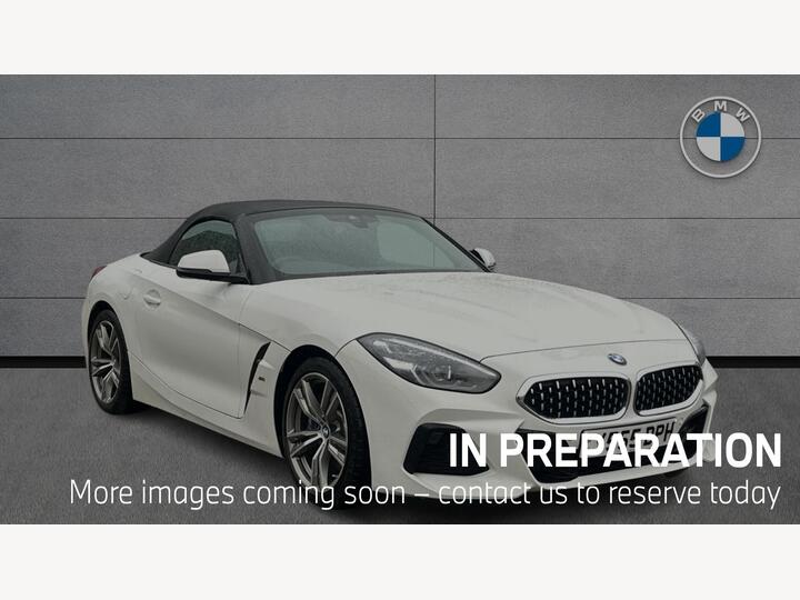 BMW Z4 2.0 30i M Sport Auto SDrive Euro 6 (s/s) 2dr