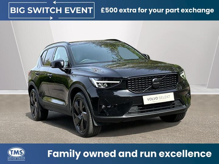 Volvo XC40 2.0 B4 MHEV Plus Black Edition DCT Auto Euro 6 (s/s) 5dr